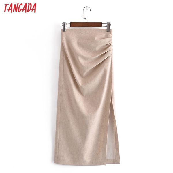 women solid pleated midi skirt faldas mujer vintage zipper office ladies elegant chic mid calf skirts 3h234 210416, Black
women solid pleated midi skirt faldas mujer vintage zipper office ladies elegant chic mid calf skirts 3h234 210416, Black