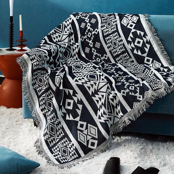 blankets black white blanket simple geometric sofa chair cover soft knitted picnic towel skin-friendly air conditioning sheets
blankets black white blanket simple geometric sofa chair cover soft knitted picnic towel skin-friendly air conditioning sheets