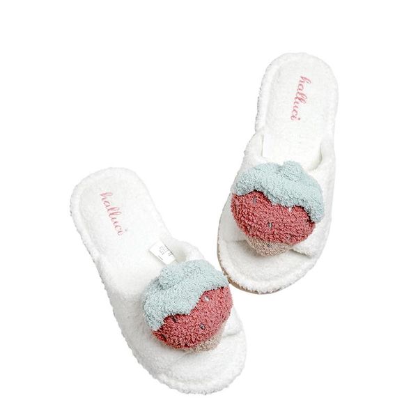 cute strawberry soft bottom mute floor slippers fall winter non-slip home indoor women fashion simple, Black
cute strawberry soft bottom mute floor slippers fall winter non-slip home indoor women fashion simple, Black