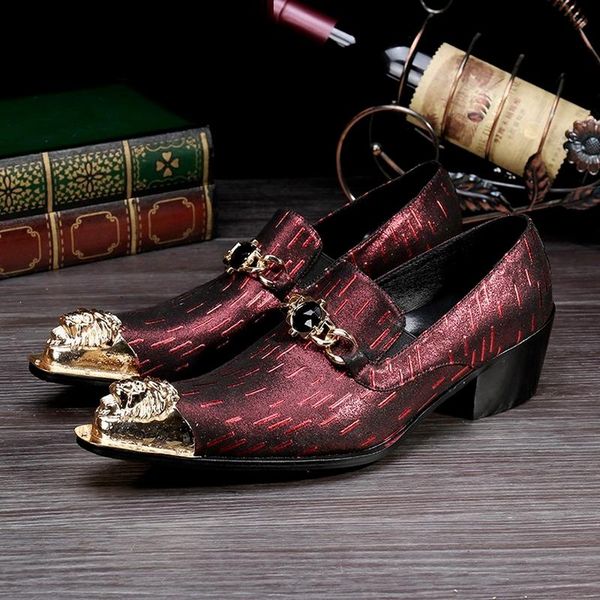 dress shoes luxury handmade leather men pointed metal toe formal business party and wedding, big size 38-46, Black
dress shoes luxury handmade leather men pointed metal toe formal business party and wedding, big size 38-46, Black