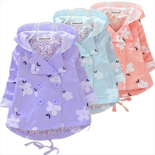 spring autumn girls casual jackets hooded outerwear fashion printing flower windbreaker children clothing1 5years, Blue;gray
spring autumn girls casual jackets hooded outerwear fashion printing flower windbreaker children clothing1 5years, Blue;gray