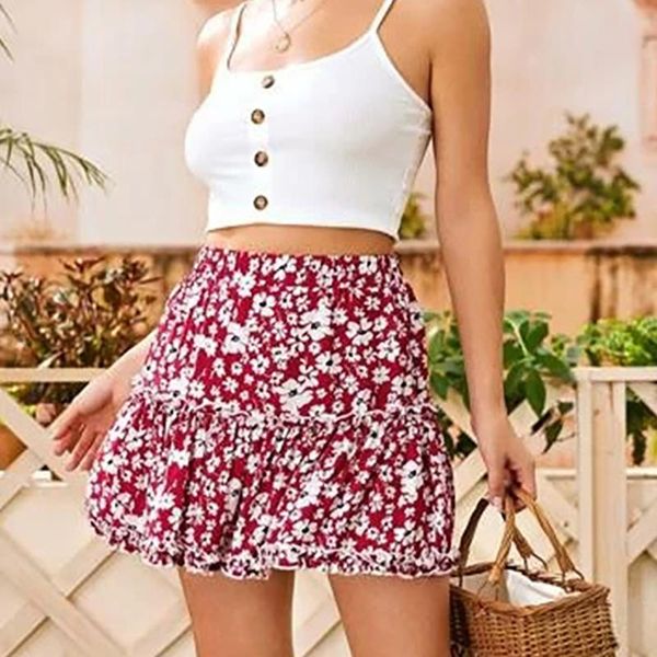 skirts jaycosin 2021 high waist floral print a-line women summer short skirt hem ruffles mini faldas mujer moda, Black
skirts jaycosin 2021 high waist floral print a-line women summer short skirt hem ruffles mini faldas mujer moda, Black