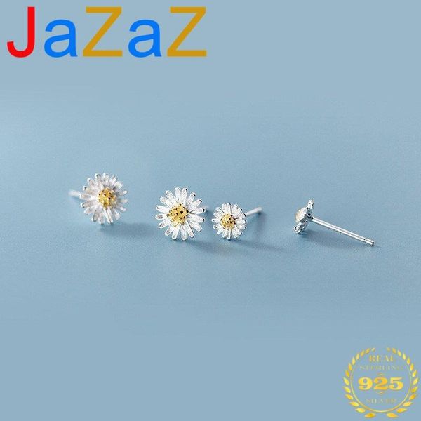 genuine 100% 925 sterling silver cute sweet little daisy chrysanthemum studs earrings for women femme fine jewelry stud, Golden;silver
genuine 100% 925 sterling silver cute sweet little daisy chrysanthemum studs earrings for women femme fine jewelry stud, Golden;silver