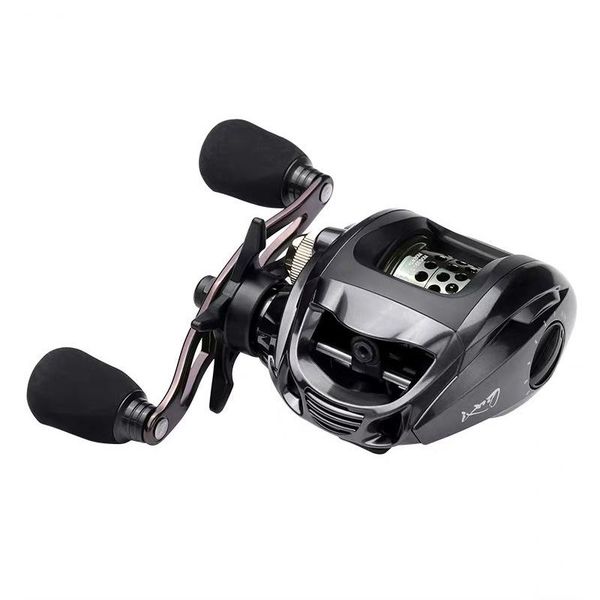 baitcasting reels small lure wheel 6.3:1 high speed fishing reel lightweight 12+1 ball bearing magnetic brake 5.5kg max drag
baitcasting reels small lure wheel 6.3:1 high speed fishing reel lightweight 12+1 ball bearing magnetic brake 5.5kg max drag