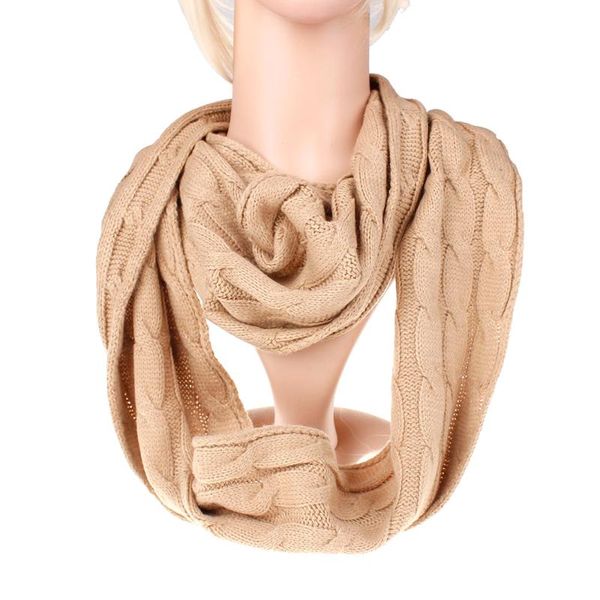 bandanas xdomi fashion winter soft scarf women chunky warm head scarves pullover knitted neck long infinity hood cowl ring, Blue;gray
bandanas xdomi fashion winter soft scarf women chunky warm head scarves pullover knitted neck long infinity hood cowl ring, Blue;gray