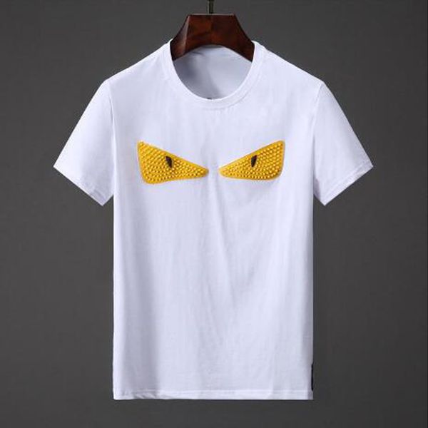 summer designers men's t-shirts casual t shirts male clothes tees fashion tide brand letters printing luxurious men shirt clothing sho, White;black
summer designers men's t-shirts casual t shirts male clothes tees fashion tide brand letters printing luxurious men shirt clothing sho, White;black