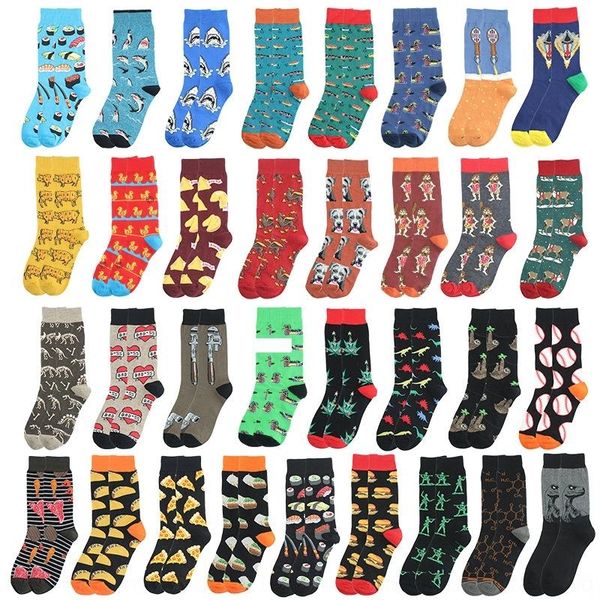 VLbw fashion brand hosiery creative food hamburger french medium medium fries trend socks men's middle tube socks, Black;white
VLbw fashion brand hosiery creative food hamburger french medium medium fries trend socks men's middle tube socks, Black;white