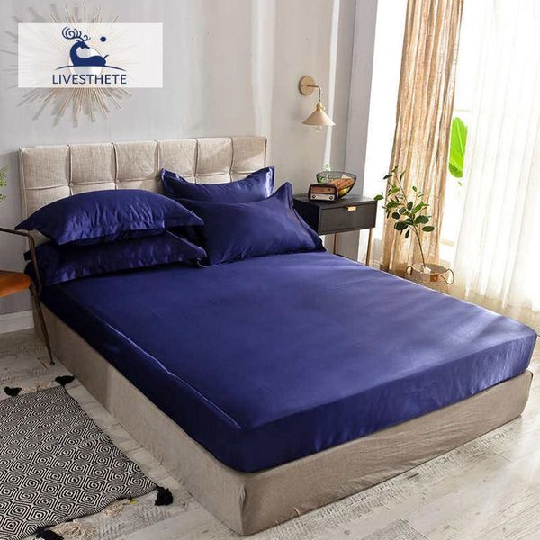sheets & sets liv-esthete 1pcs luxury fitted sheet satin silk double single mattress cover bed on elastic band rubber
sheets & sets liv-esthete 1pcs luxury fitted sheet satin silk double single mattress cover bed on elastic band rubber