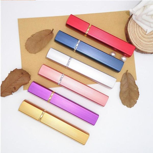 storage bottles & jars 12ml portable travel aluminium perfume press the empty bottle spray atomizer mini refillable sprayer pump 6 colors
storage bottles & jars 12ml portable travel aluminium perfume press the empty bottle spray atomizer mini refillable sprayer pump 6 colors