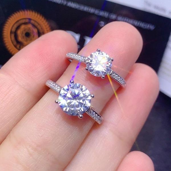 cluster rings 925 silver excellent cut d color pass diamond test 1 ct moissanite heart snowflake princess ring women jewelry, Golden;silver
cluster rings 925 silver excellent cut d color pass diamond test 1 ct moissanite heart snowflake princess ring women jewelry, Golden;silver