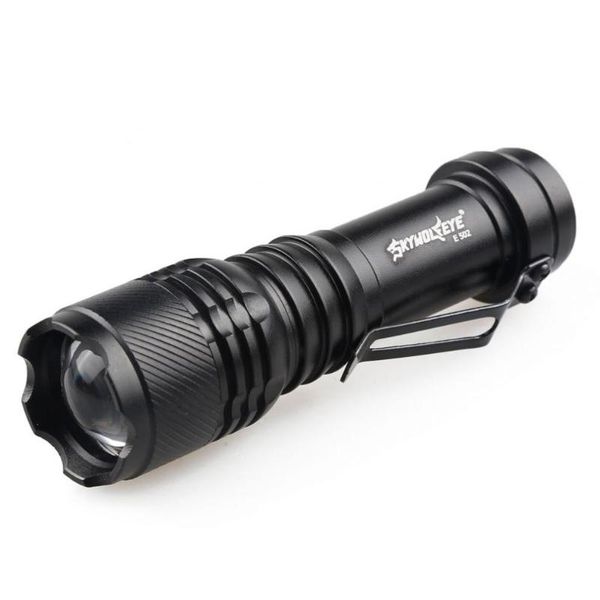 flashlights torches skywolfeye 300lm xpe zoomable mini led torch lamp with 3 modes for camping / hiking
flashlights torches skywolfeye 300lm xpe zoomable mini led torch lamp with 3 modes for camping / hiking