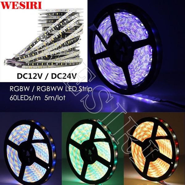 mixed color led strip dc 12v / 24v flexible light rgb+white rgb+warm white 60 led/m ip30/ip65/ip67 5m/lot strips
mixed color led strip dc 12v / 24v flexible light rgb+white rgb+warm white 60 led/m ip30/ip65/ip67 5m/lot strips