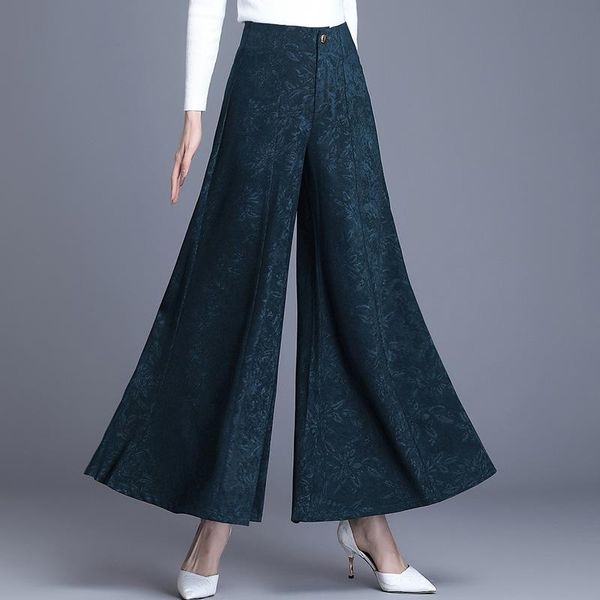 women's pants & capris 2021 spring and summer wide leg high waist lotus dance large fashion dark floral, Black;white
women's pants & capris 2021 spring and summer wide leg high waist lotus dance large fashion dark floral, Black;white