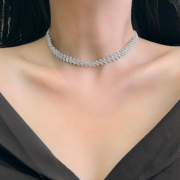 korean full rhinestone choker necklaces for women geometric crystal shiny chain ladies necklace party fashion jewelry chokers, Golden;silver
korean full rhinestone choker necklaces for women geometric crystal shiny chain ladies necklace party fashion jewelry chokers, Golden;silver