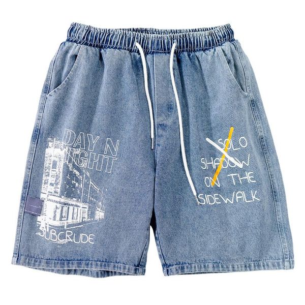 summer denim jean shorts harajuku graffiti print short pants streetwear mens hip hop fashion casual men's, White;black
summer denim jean shorts harajuku graffiti print short pants streetwear mens hip hop fashion casual men's, White;black
