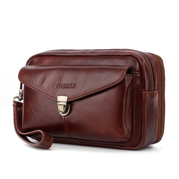 backpack men's genuine leather casual clutch bags large capacity luxury wallet phone pocket card holder male
backpack men's genuine leather casual clutch bags large capacity luxury wallet phone pocket card holder male