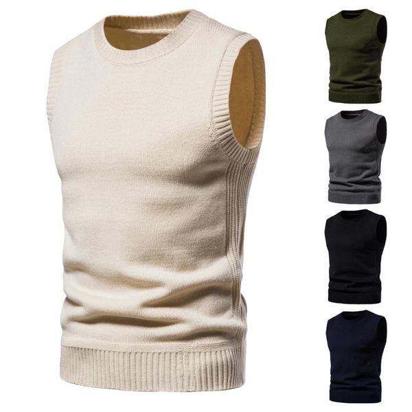men's sweaters autumn and winter sweater vests 2022 solid color thickening, White;black
men's sweaters autumn and winter sweater vests 2022 solid color thickening, White;black