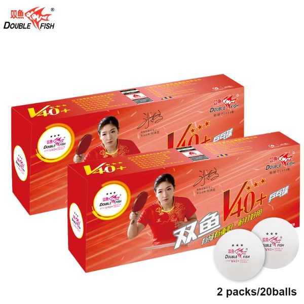 volant v40+ 3 stars table tennis balls abs pingpong ball ittf approved wttc competition 2packs/20ball
volant v40+ 3 stars table tennis balls abs pingpong ball ittf approved wttc competition 2packs/20ball