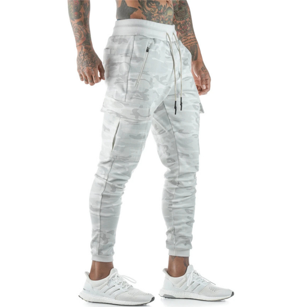 men's pants jogging fashion knitting fitness sweatpants outdoor gym running training slacks multi-pocket cargo, Black
men's pants jogging fashion knitting fitness sweatpants outdoor gym running training slacks multi-pocket cargo, Black