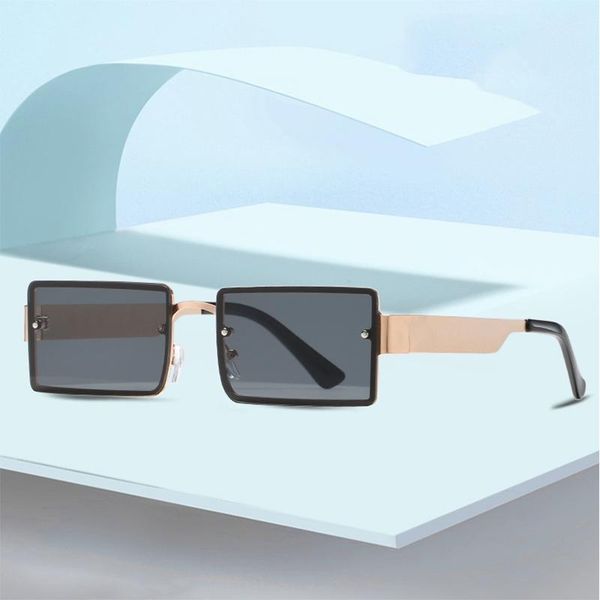 sunglasses fashion retro elegant small square for women men brand design driving party metal gradient sun glasses mirror, White;black
sunglasses fashion retro elegant small square for women men brand design driving party metal gradient sun glasses mirror, White;black