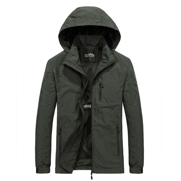 men's windbreaker jackets waterproof military hooded water proof wind breaker casual coat male clothing autumn jackets men 210927, Black;brown
men's windbreaker jackets waterproof military hooded water proof wind breaker casual coat male clothing autumn jackets men 210927, Black;brown