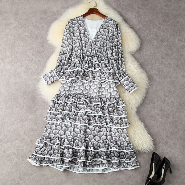 2021 summer fall long sleeve v neck multicolor paisley print chiffon panelled ruffle detail tiered mid-calf dress elegant casual dresses 21q, Black;gray
2021 summer fall long sleeve v neck multicolor paisley print chiffon panelled ruffle detail tiered mid-calf dress elegant casual dresses 21q, Black;gray