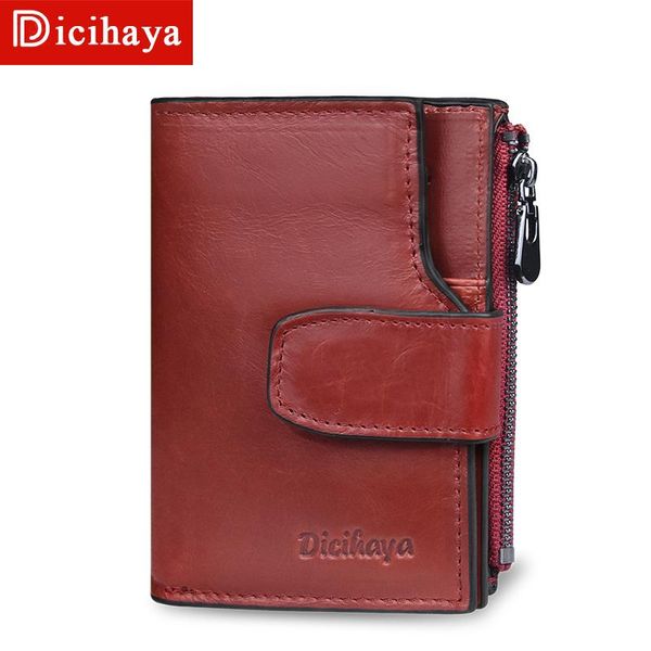 wallets dicihaya genuine leather women wallet red purses coin purse female small portomonee rfid walet lady perse for girls money bag, Red;black
wallets dicihaya genuine leather women wallet red purses coin purse female small portomonee rfid walet lady perse for girls money bag, Red;black