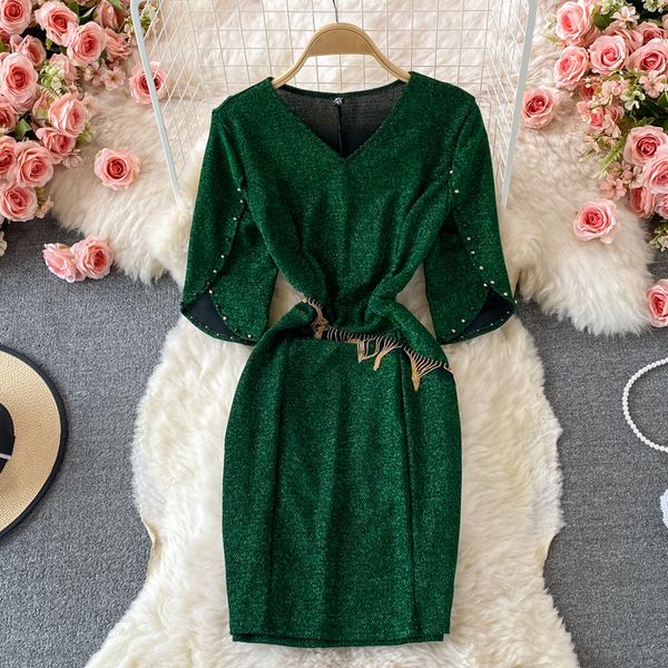 vintage black/blue/green tassel party mini dress women summer v-neck short sleeve high waist beading bodycon vestidos 2021, Black;gray
vintage black/blue/green tassel party mini dress women summer v-neck short sleeve high waist beading bodycon vestidos 2021, Black;gray
