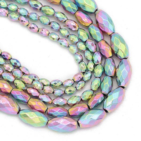 other light purple faceted rice grains oval hematite natural stone 3x5/4x6/5x8mm loose beads for jewelry making diy bracelets necklace 
other light purple faceted rice grains oval hematite natural stone 3x5/4x6/5x8mm loose beads for jewelry making diy bracelets necklace