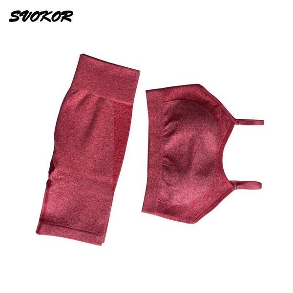 yoga outfit svokor 2pcs seamless set knitting hip lift sport ruuning gym leggings quick dry breathable top
yoga outfit svokor 2pcs seamless set knitting hip lift sport ruuning gym leggings quick dry breathable top