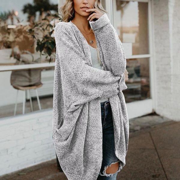women's trench coats 2021 long cardigan women sweater autumn winter bat sleeve oversized korean trend plus size jacket bf style cardiga, Tan;black
women's trench coats 2021 long cardigan women sweater autumn winter bat sleeve oversized korean trend plus size jacket bf style cardiga, Tan;black