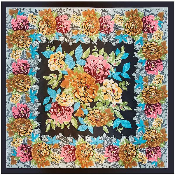 scarves 90x90cm women spring fashion elegant camellia design stole shawl scarf ladies flower printed beach muslim headscarf wrap, Blue;gray
scarves 90x90cm women spring fashion elegant camellia design stole shawl scarf ladies flower printed beach muslim headscarf wrap, Blue;gray