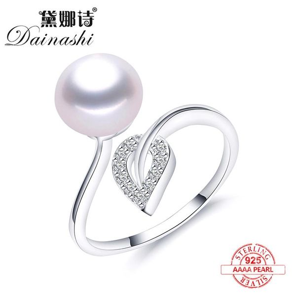cluster rings arrival 100%natural freshwater pearl fashion leaf zircon ring 925 silver adjustable fine jewelry for women wedding, Golden;silver
cluster rings arrival 100%natural freshwater pearl fashion leaf zircon ring 925 silver adjustable fine jewelry for women wedding, Golden;silver