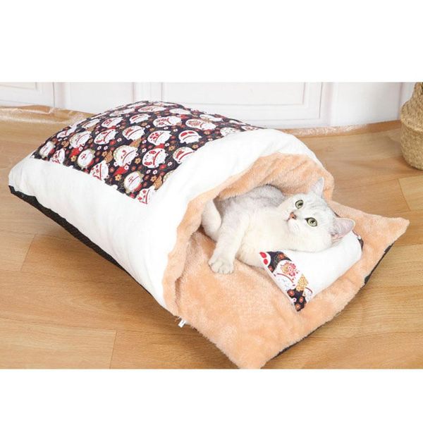 cat beds & furniture warm sleeping bag removable bed winter house extra with velveteen small pet lad-sale
cat beds & furniture warm sleeping bag removable bed winter house extra with velveteen small pet lad-sale
