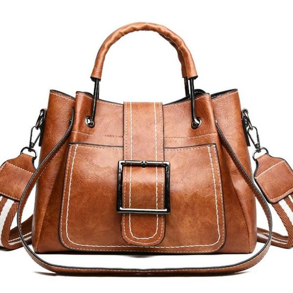 evening bags our shop style women's bag 2021 oil leather iron thick thread bucket one shoulder cross-slung handbag s7
evening bags our shop style women's bag 2021 oil leather iron thick thread bucket one shoulder cross-slung handbag s7