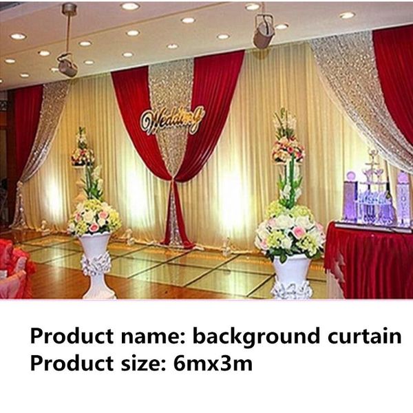 party decoration wedding swags drapes background celebration satin curtain drape ceiling backdrop veil
party decoration wedding swags drapes background celebration satin curtain drape ceiling backdrop veil