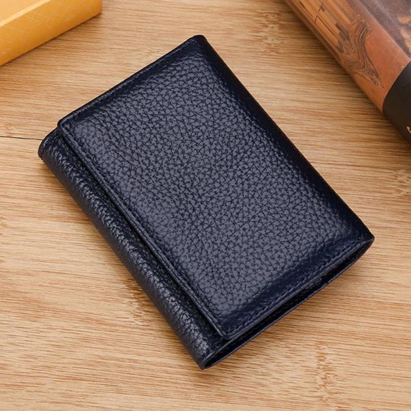 wallets leisure retro holder genuine leather coin purse men's & women's multi-card with id card window, Red;black
wallets leisure retro holder genuine leather coin purse men's & women's multi-card with id card window, Red;black