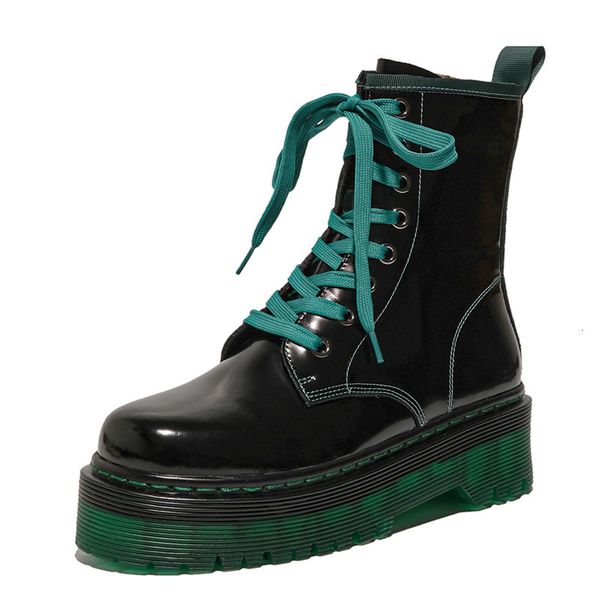 boot winter martin women's-style british heavy bottom leather lace up to shoes short boots, Black
boot winter martin women's-style british heavy bottom leather lace up to shoes short boots, Black