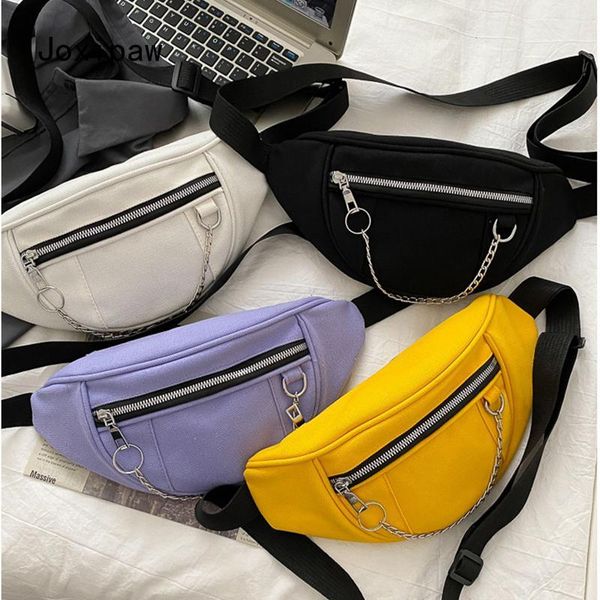women chain waist bag ladies designer canvas fanny pack fashion travel money phone chest banana female bum belt bags
women chain waist bag ladies designer canvas fanny pack fashion travel money phone chest banana female bum belt bags