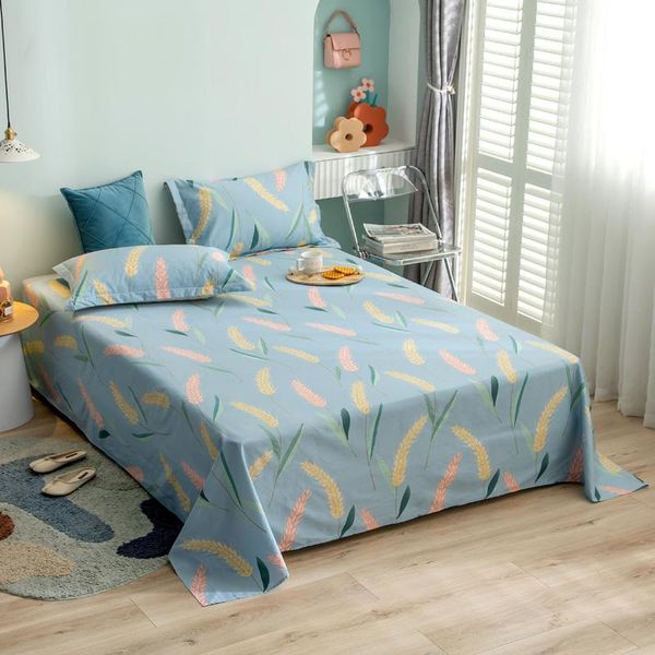 bedding sets blue pure cotton flat sheet twin full king bed linens girls pillowcase luxury 3pcs bedclothes
bedding sets blue pure cotton flat sheet twin full king bed linens girls pillowcase luxury 3pcs bedclothes