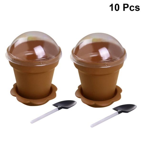other festive & party supplies 10pcs flowerpot cake cups with lid shovel scoop bottom tray yogurt cup dessert container for ice cream mousse
other festive & party supplies 10pcs flowerpot cake cups with lid shovel scoop bottom tray yogurt cup dessert container for ice cream mousse