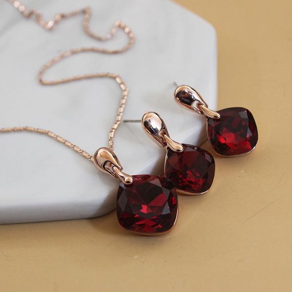 earrings & necklace 11.11 square designer woman jewelry sets for women party bijoux fashion austrian crystal dangle earings and set, Silver
earrings & necklace 11.11 square designer woman jewelry sets for women party bijoux fashion austrian crystal dangle earings and set, Silver