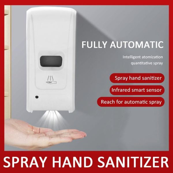 liquid soap dispenser wall-mounted automatic induction foam disinfection spray sterilization hand sanitizer
liquid soap dispenser wall-mounted automatic induction foam disinfection spray sterilization hand sanitizer