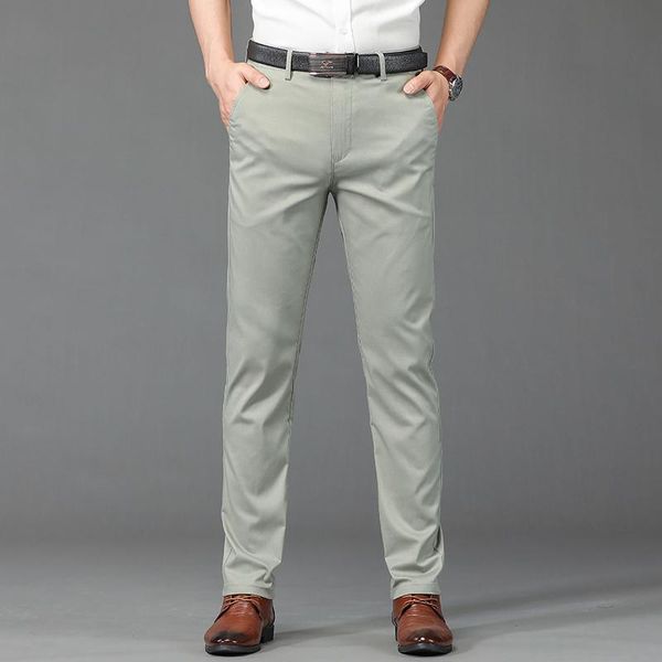 men's pants casual classic pure color loose straight business office daily trousers male clothing black blue green
men's pants casual classic pure color loose straight business office daily trousers male clothing black blue green