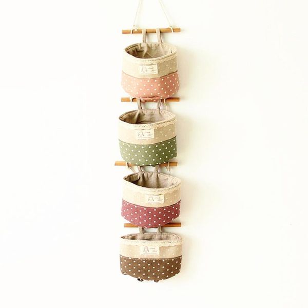 storage bags 4pcs wall hanging organizer bag lace trim container (purple & green coffee &)
storage bags 4pcs wall hanging organizer bag lace trim container (purple & green coffee &)