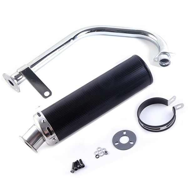 150 motorcycle exhaust muffler full system with db-killer ybr125 ybr150 contact pipe
150 motorcycle exhaust muffler full system with db-killer ybr125 ybr150 contact pipe