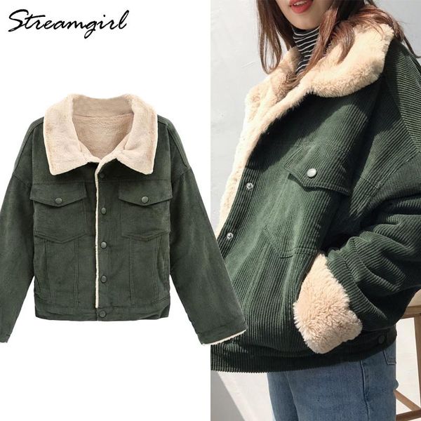 women's jackets corduroy jacket women fall for 2021 coats and winter fur coat warm, Black;brown
women's jackets corduroy jacket women fall for 2021 coats and winter fur coat warm, Black;brown