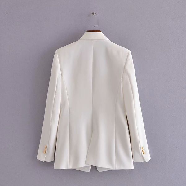 women's suits & blazers arrival female blazer double breasted jackets ladies formal suit white for woman, White;black
women's suits & blazers arrival female blazer double breasted jackets ladies formal suit white for woman, White;black