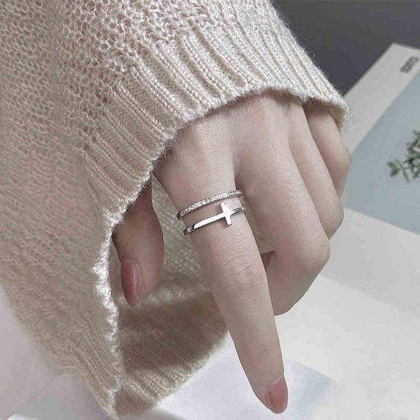 cluster rings cross stackable chunky double layer cubic zirconia resizable 925 sterling silver for women delicate luxury jewelry, Golden;silver
cluster rings cross stackable chunky double layer cubic zirconia resizable 925 sterling silver for women delicate luxury jewelry, Golden;silver