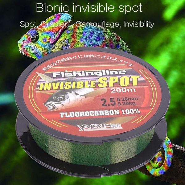 braid line 200m flourocarbon coated fishing spotted super strong nylon wire wear-resistant invisible leader
braid line 200m flourocarbon coated fishing spotted super strong nylon wire wear-resistant invisible leader